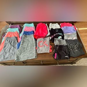 Girls summer clothes bundle